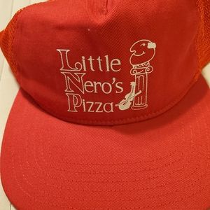 Little Nero's Pizza Snapback Hat